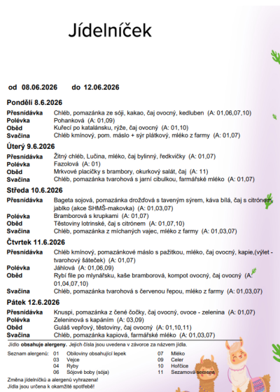 Jídelníček od&nbsp;8_6