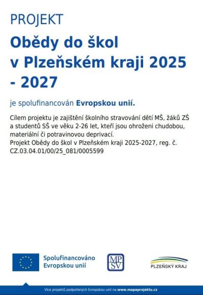 Obědy do&nbsp;škol 25-27